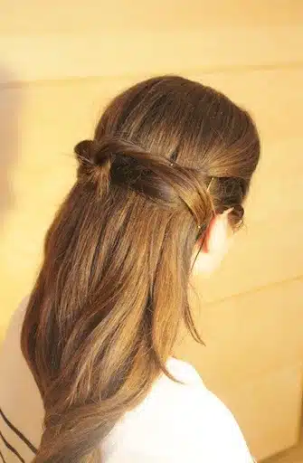 capelli semiraccolti video