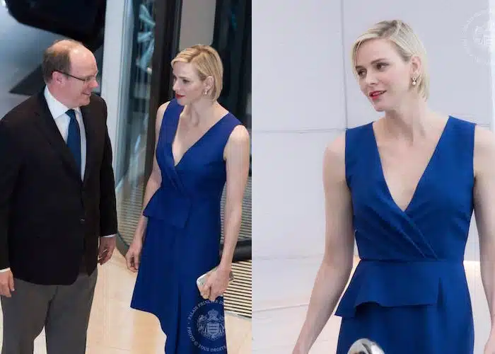 charlene alberto di Monaco