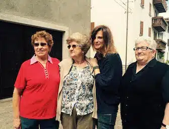 katia bernardi con le funne