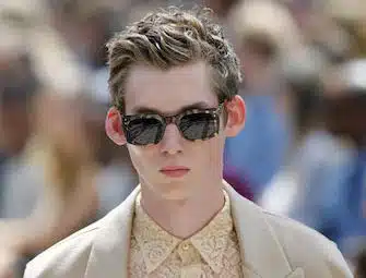 burberry uomo sfilata