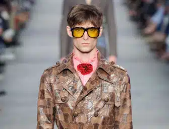 gucci sfilata uomo 2016