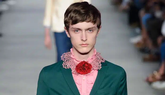 Gucci uomo sfilate p-e 2015