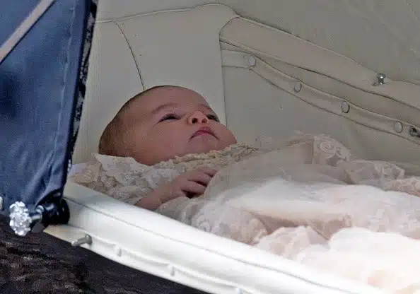 Battesimo principessa Charlotte