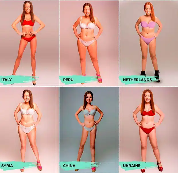 belle donne mondo