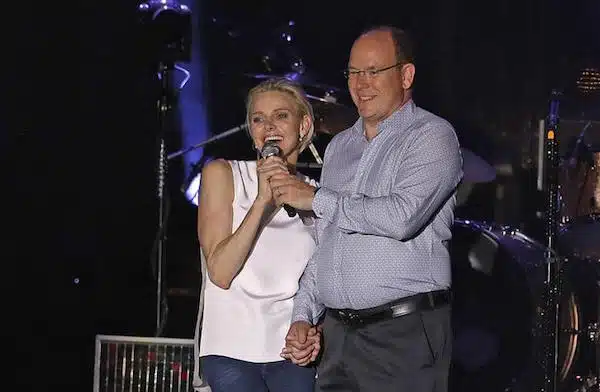 charlene e alberto di monaco
