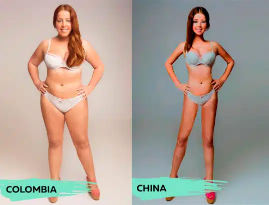 belle donne nel mondo