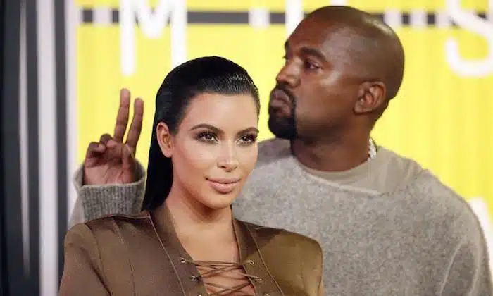 kanye West Kardashian