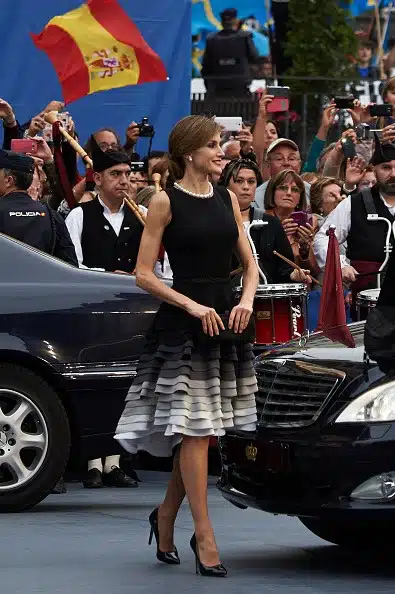 Letizia di Spagna Oviedo