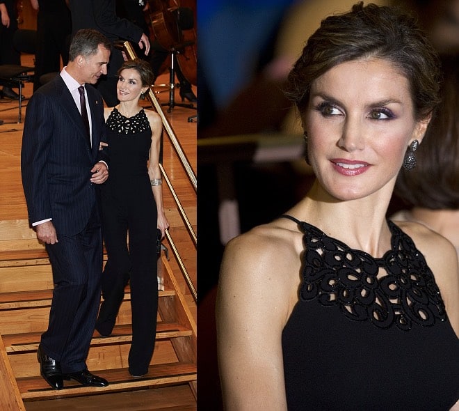 Letizia di Spagna, una regina in tuta firmata Varela. Foto ...