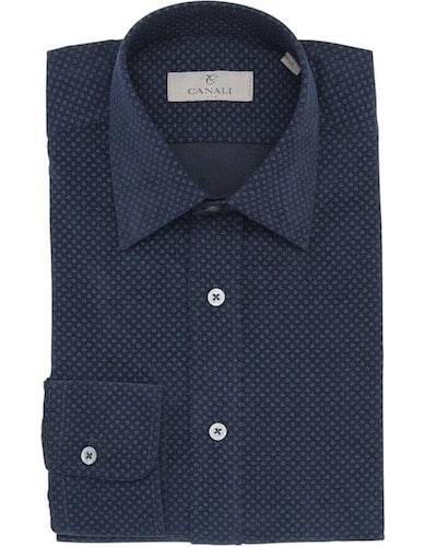 Camicia moda canali