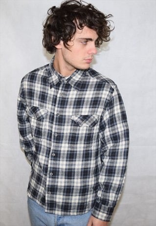 Camicia uomo flanella vintage