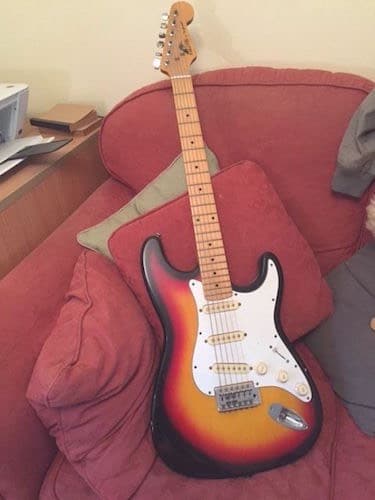 chitarra usata