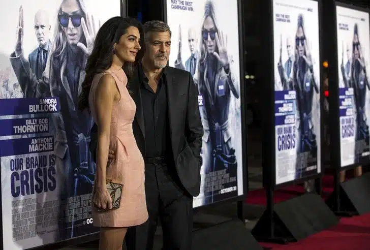 clooney e amal