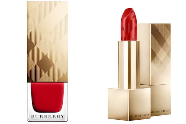 Smalto e rossetto Burberry
