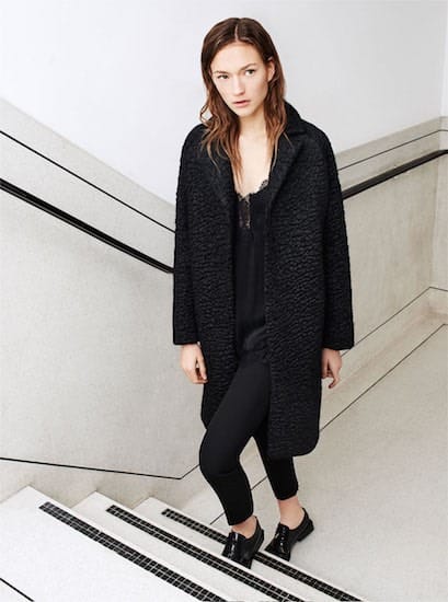 cappotto donna zara