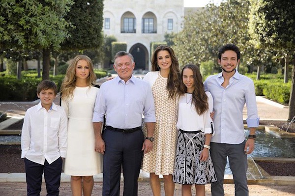 Famiglia reale Giordania