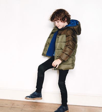 giaccone bambino zara