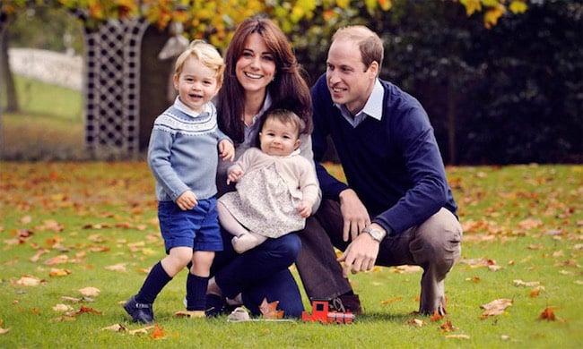 Kate William figli