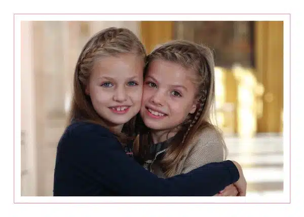 Leonor e sofia di Spagna