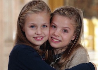 Leonor e sofia di Spagna