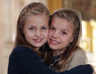 Leonor e sofia di Spagna