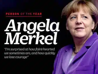 merkel cover Time