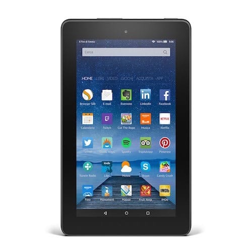 Tablet Fire Amazon