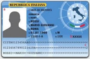 carta d'identità elettronica