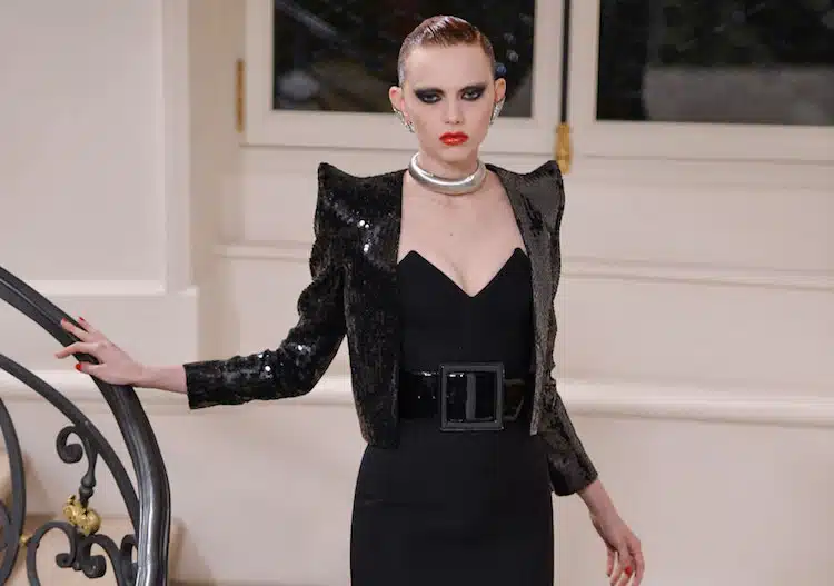Saint Laurent video sfilata
