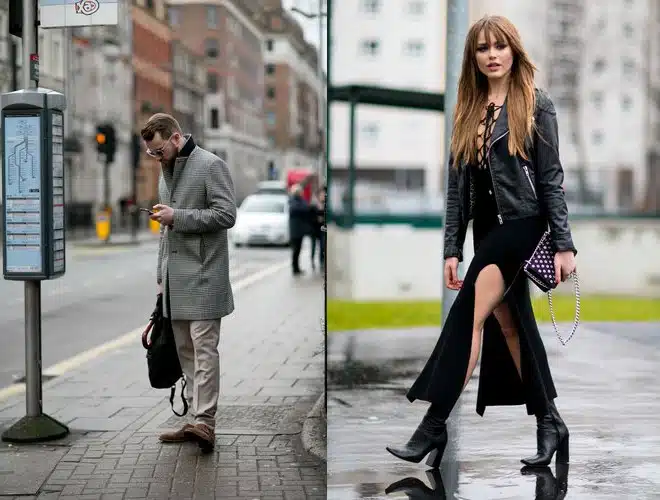 Street style Londra Parigi