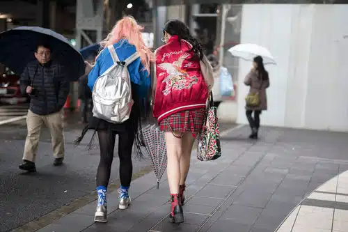 Tokyo street style