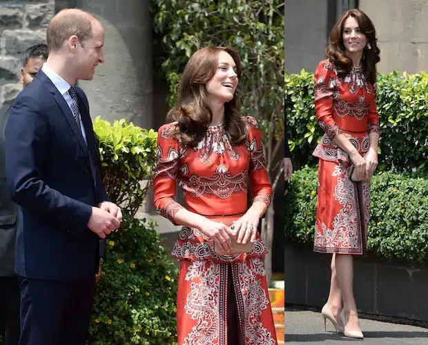 Kate William viaggio India