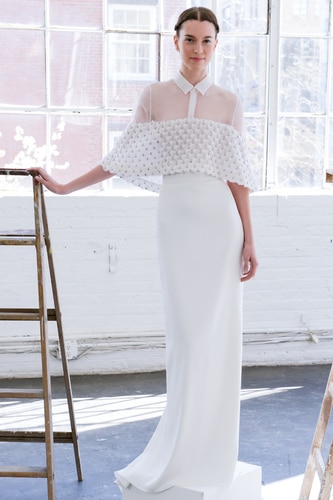 Lela Rose, Bridal Spring 2017, New York, April 14 2016