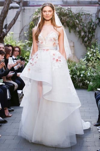 Monique Lhuillier sposa collezione 2017
