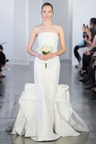Oscar de la Renta sposa 2017