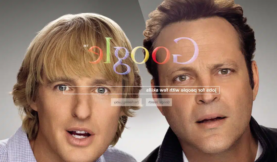 Owen Wilson e Vince Vaughn