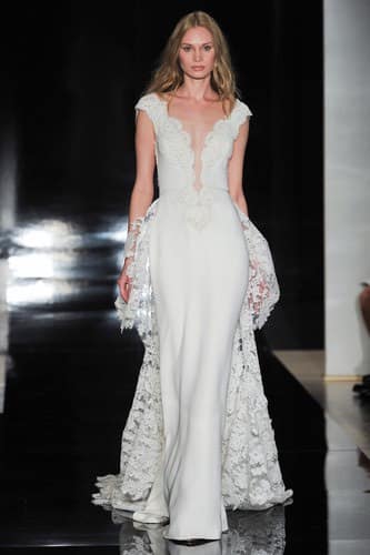 Reem Acra collezione sposa 2017