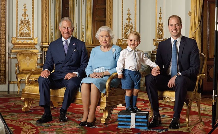 reali inglesi foto ufficiale
