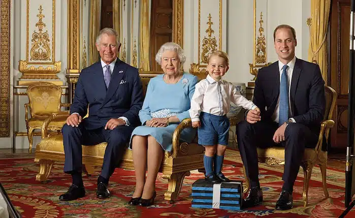reali inglesi foto ufficiale