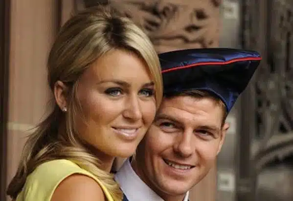 Alex Curran e Steven Gerrard