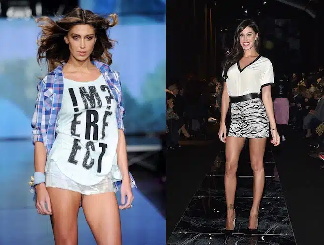Belen Rodriguez corpo
