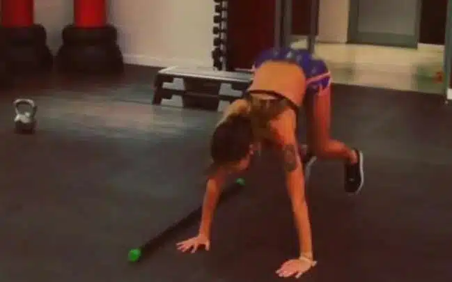 Belen-Rodriguez-palestra- Instagram
