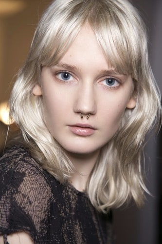 Capelli platino inverno 2017