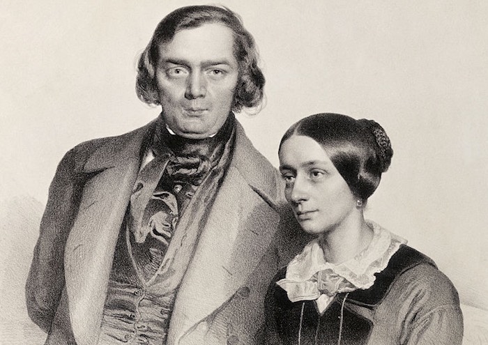 Clara Schumann e Robert Schumann