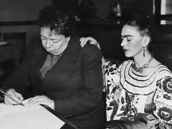 Frida Kahlo e Diego Rivera