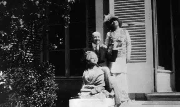 Gabriele D'annunzio e Eleonora Duse
