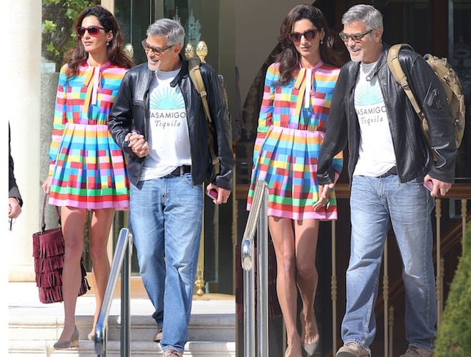 George e Amal Clooney