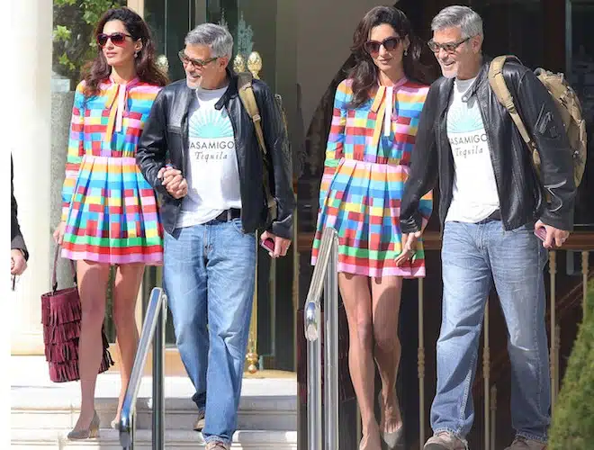 George e Amal Clooney