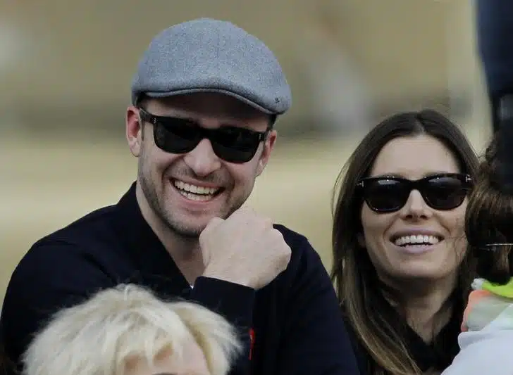 Justin Timberlake e Jessica Biel 