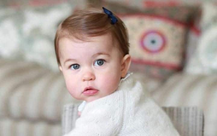 UK Principessa Charlotte